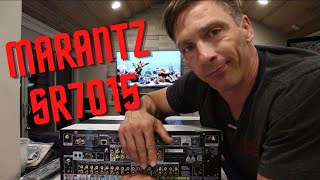 Marantz SR7015 Unboxing