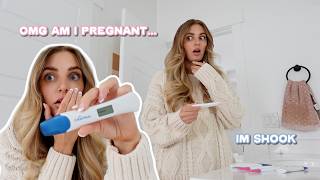 FINDING OUT IM PREGNANT... AGAIN!!!