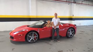 FERRARI 458 ITALIA 10 MILE TEST DRIVE EXPERIENCE - GOTHAM DREAM CARS NEW JERSEY NJ EXOTIC CAR RENTAL