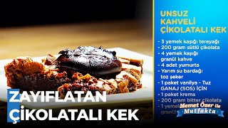 Unsuz Fit Çikolatalı Kek Tarifi - Memet Özer ile Mutfakta 358. Bölüm