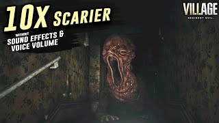 Resident Evil Village - This encounter is 10X SCARIER with just the music