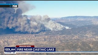 Bigfoot Dwarf  is live! Fire Castaic Lake