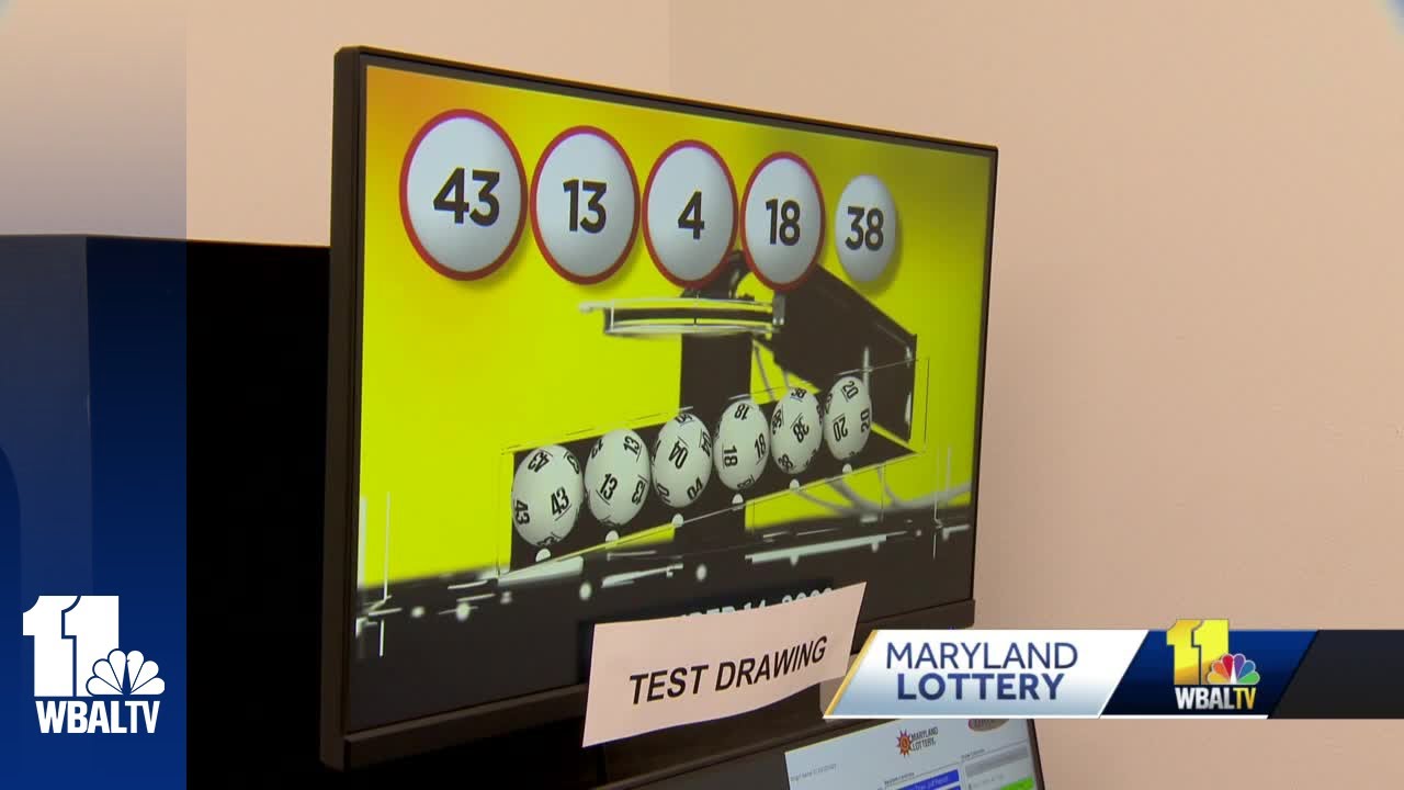 Maryland Lottery Winning Numbers Drawn Online Starting Dec. 19 - YouTube