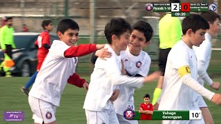 Pyunik 1-10  (13-0) Gandzasar-Yerevan 10 (28.03.22) U12/M6, Tour 7