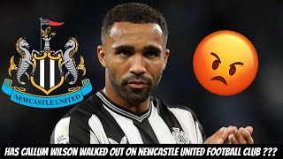 Callum Wilson HAS NOT TURNED UP to Newcastle United event + Adidas HQ ANNOUNCEMENT !!!!!