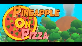 【小熊Yuniko】 Pineapple on pizza