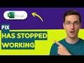 How to Fix Microsoft Excel Has Stopped Working [2026 Full Guide]