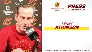 Cleveland Cavaliers Head Coach Kenny Atkinson Reacts To NBA Blockbuster Luka Doncic Trade To Lakers