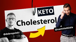 Wysoki CHOLESTEROL na KETO - czy masz się czego bać? | Konrad Klekot, Dawid Dobropolski