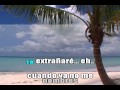 Henry Nelsón - Te extrañaré - Karaoke