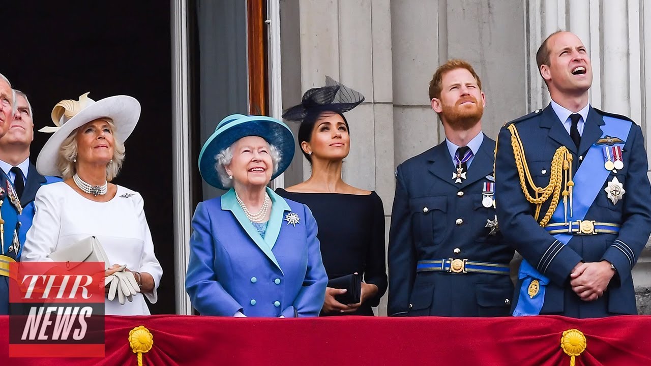 Queen Elizabeth Breaks Silence On Meghan Markle & Prince Harry's ...