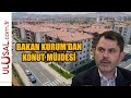 Bakan Kurum'dan afetzedelere konut müjdesi