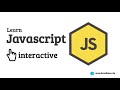 Introduction - Javascript Beginner Exercises Tutorial Interactive