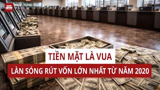 GIỚI ĐẦU TƯ TOÀN CẦU THÁO CHẠY, ÔM TIỀN MẶT KỶ LỤC: “Cơn bão” tài chính 2026 sắp càn quét?| VTC News