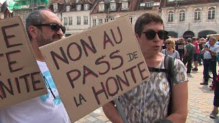 Manifestation à Besançon : \