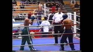 Oraz Byashimov Turkmen Kick boks Irelandia 2000 63,5 kg