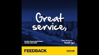 SafeAir Review | Varsity Towers Apartments