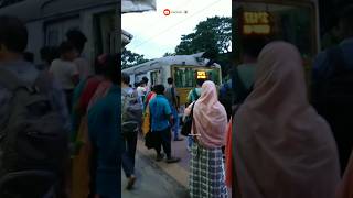 Bangaon Local Arrived At Machhalandapur । Train Video #shorts #youtubeshorts #viral #2023 #railway