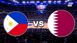 GILAS VS QATAR doha nternational basketball championship 2025