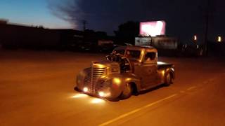 1939 Plymouth Pickup Powered by a 7cyl Radial cessna engine