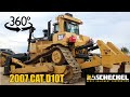 2007 Cat D10T, Crawler Tractor,  A03281, 360