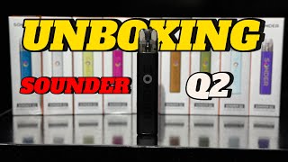 UNBOXING SOUNDER Q2 | BUDGET FRIENDLY DEVICE FOR YOU 😧🔥 | #sale #vapetrick #viralvideos #vapesafe