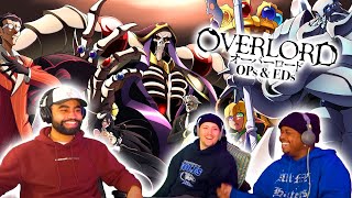 IMMENSE! First Time Reacting to To Overlord Openings & Endings | Tejidotcom