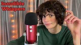 ASMR Brain Tingling Inaudible Whispers For Sleep 😴 💤