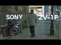 SONY ZV-1F 4K Cinematic Night Street Videography TEST