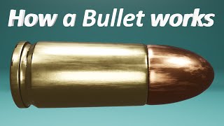 How A Bullet Works | 3D Animation