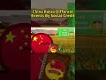 China Rates Everything By Social Credit #shorts #countryballs #animation