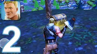 Fortnite Mobile - Gameplay Walkthrough Part 2 (iOS, Android)