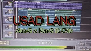 USAD LANG - Alan-G x Ken-G ft. Ovic ( Music Video ) Prod by Don Ruben Beats