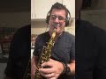 In The Air Tonight- Alto Saxophone cover by John Panico