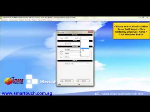 Payroll Malaysia Tutorial : How To Generate Payslip Sorted By Employee Name (EPF, SOSCO, PCB, MTD) Payroll Malaysia Tutorial : How To Generate Payslip Sorted By Employee Name (EPF, SOSCO, PCB, MTD)