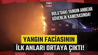 Bolu Kartalkaya'daki Grand Kartal Otel Yangın Faciasının 2,5 Saati Anbean Güvenlik Kamerasında!