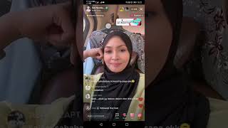 live Tik Tok Siti Nordiana. 1st july 2022. dekat set Selamanya Suri Cinta..