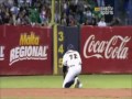 espectacular jugada de dixon machado en contra del magallanes leones lvbp 2015 2016