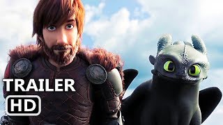 HOW TO TRAIN YOUR DRAGON 3 Trailer Brazilian (2019) Dreamworks Movie