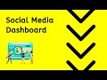 Build a Complete Social Media Analysis Dashboard with Dash Plotly in Python - Part 2