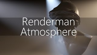 Renderman + Atmosphere