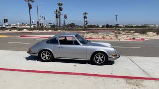 1972 Porsche 911T MFI Coupe - Video