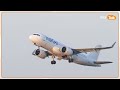 ayodhya में shri ram international airport के उद्घाटन से रनवे पर उतरा भयंकर विमान देखें video