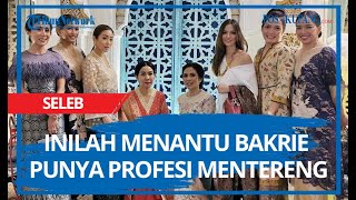 Inilah Menantu Keluarga Bakrie yang Punya Profesi Mentereng, Termasuk Nia Ramadhani