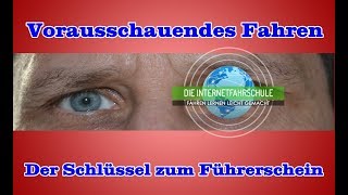 Vorausschauendes Fahren - Der Schlüssel zum Führerschein - Fahrstunde - Prüfungsfahrt