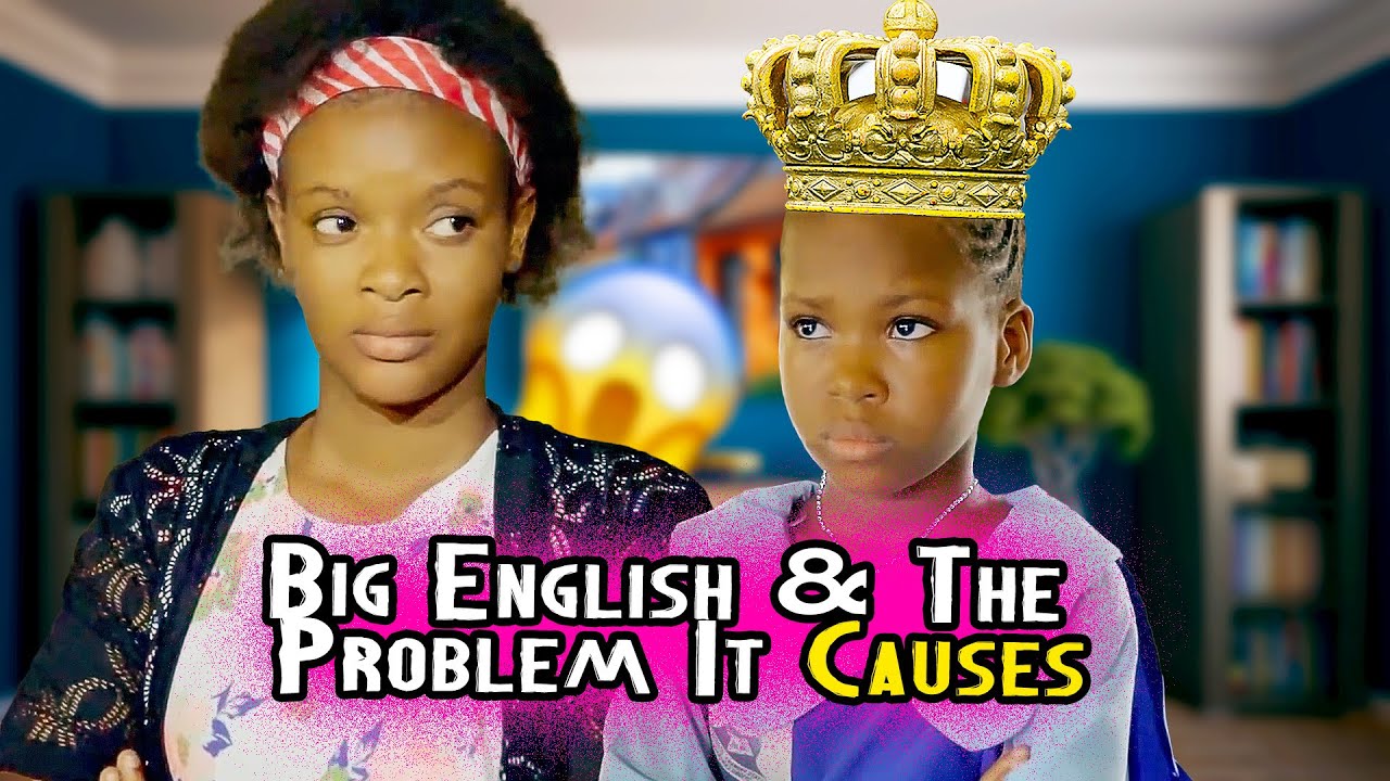 Big English The Problem It Causes Success In School Youtube