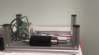 LinMot Linear Motor Demo Video