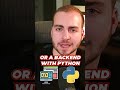Should You Avoid Learning Python? One Surprising Reason to Consider