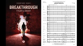 BREAKTHROUGH by Tyler S. Grant (Concert Band, Grade 2) | Recorded by the Atlanta Wind Symphony