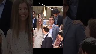 😅This man wants to stand Sofia😍 funny moments, royal family of Spain, future queen#leonor_sofia